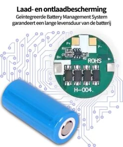TomorrowNow® XHP90 Oplaadbare LED Zaklamp - USB-C + USB-A - 5.200 Lumen - Powerbank Functie - Battery Management System - Waterdicht -Kampeeruitrusting 1000x1200 23