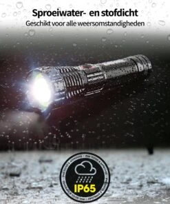 TomorrowNow® XHP90 Oplaadbare LED Zaklamp - USB-C + USB-A - 5.200 Lumen - Powerbank Functie - Battery Management System - Waterdicht -Kampeeruitrusting 1000x1200 24