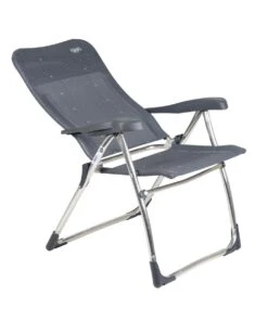 Crespo AL-212 - Campingstoel - Verstelbaar - Donker Grijs -Kampeeruitrusting 1000x1200