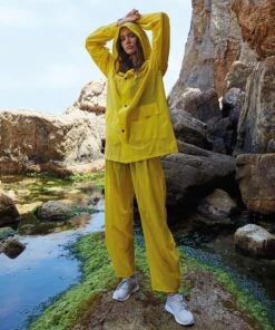 Splashmacs Waterdichte Regenbroek Voor Volwassenen Van Unisex (Geel) XXL -Kampeeruitrusting 1000x1200 4
