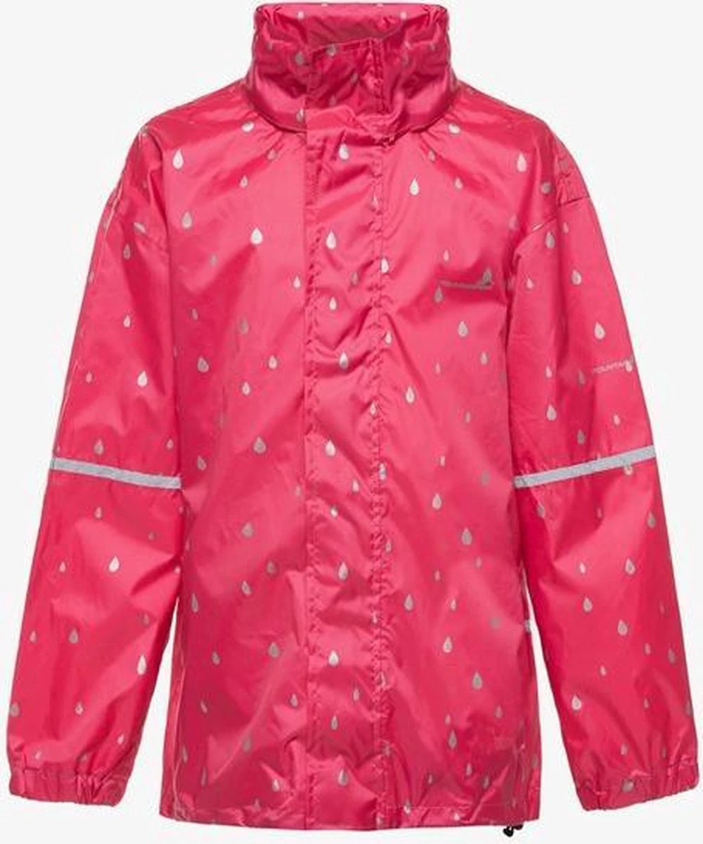 Mountain Peak Kinder Regenjas - Roze - Maat 122/128 5 Mountain Peak Kinder Regenjas - Roze - Maat 122/128 - Afbeelding 5