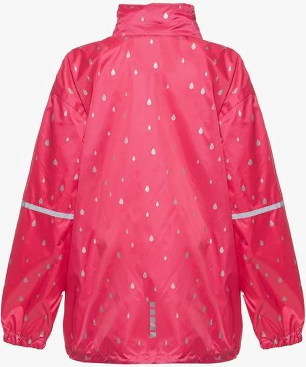 Mountain Peak Kinder Regenjas - Roze - Maat 122/128 7 Mountain Peak Kinder Regenjas - Roze - Maat 122/128 - Afbeelding 7