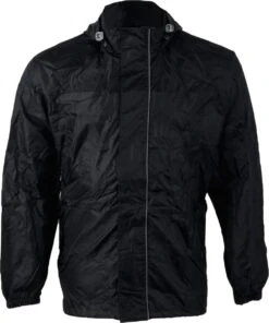 Ralka Regenjack - Senior - Zwart - XXL