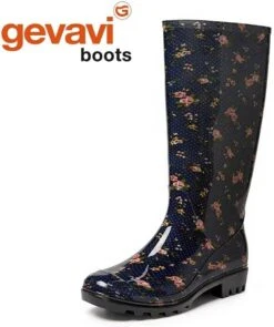 Merkloos Dames PVC Laars Sara - Blauw - 39 7 Merkloos Dames PVC Laars Sara - Blauw - 39 -Kampeeruitrusting 1004x1200 2