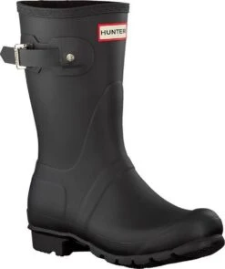 Hunter Womens Original Short Dames Regenlaarzen - Maat 38 -Kampeeruitrusting 1005x1200 2