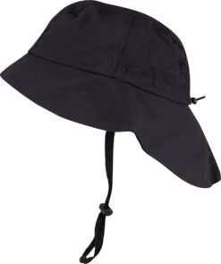 Happy Rainy Days Fisherman's Hat Bowie Black Regenhoed Dames 6 Happy Rainy Days Fisherman's Hat Bowie Black Regenhoed Dames -Kampeeruitrusting 1006x1200