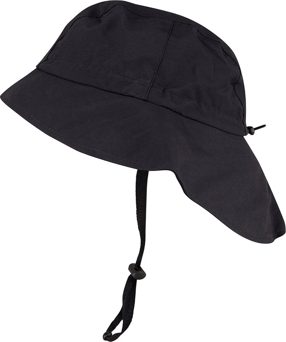 Happy Rainy Days Fisherman's Hat Bowie Black Regenhoed Dames 3 Happy Rainy Days Fisherman's Hat Bowie Black Regenhoed Dames - Afbeelding 3