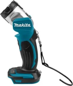 Makita DML802 LED Lamp Body - 200 Lumen - Blauw -Kampeeruitrusting 1014x1200