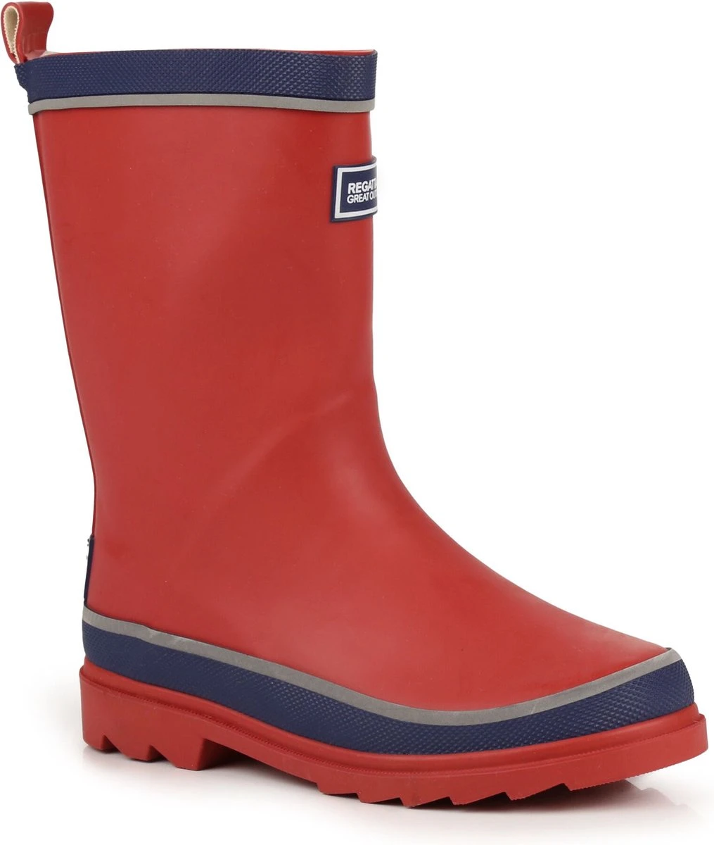 Regatta Lady Fairweather Regenlaarzen - Dames - Blauw 10 Regatta Lady Fairweather Regenlaarzen - Dames - Blauw - Afbeelding 10