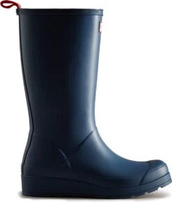 Hunter - Regenlaarzen Voor Dames - Original Play Boots Tall - Marineblauw - Maat 38EU -Kampeeruitrusting 1023x1200
