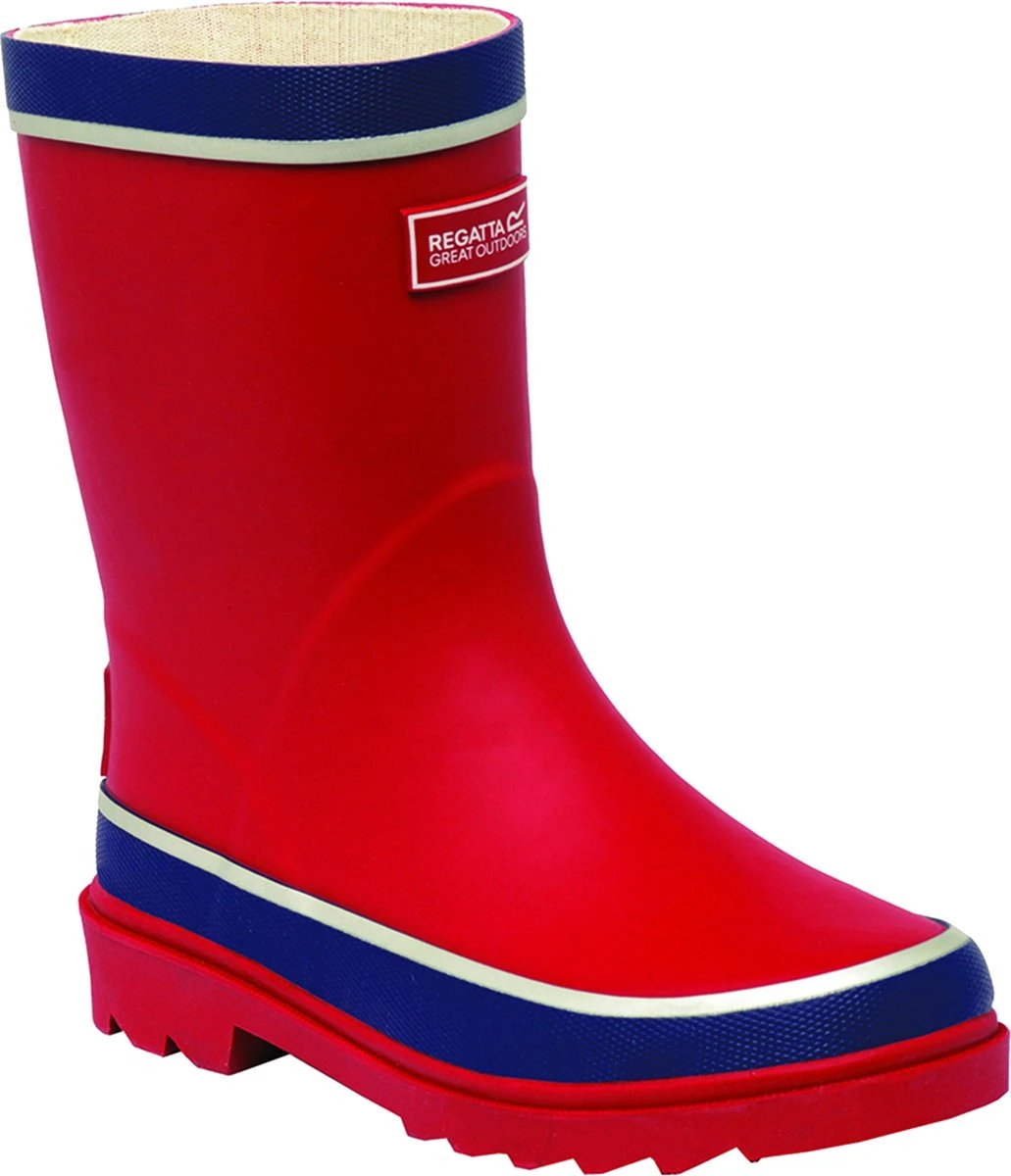 Regatta Lady Fairweather Regenlaarzen - Dames - Blauw 1 Regatta Lady Fairweather Regenlaarzen - Dames - Blauw