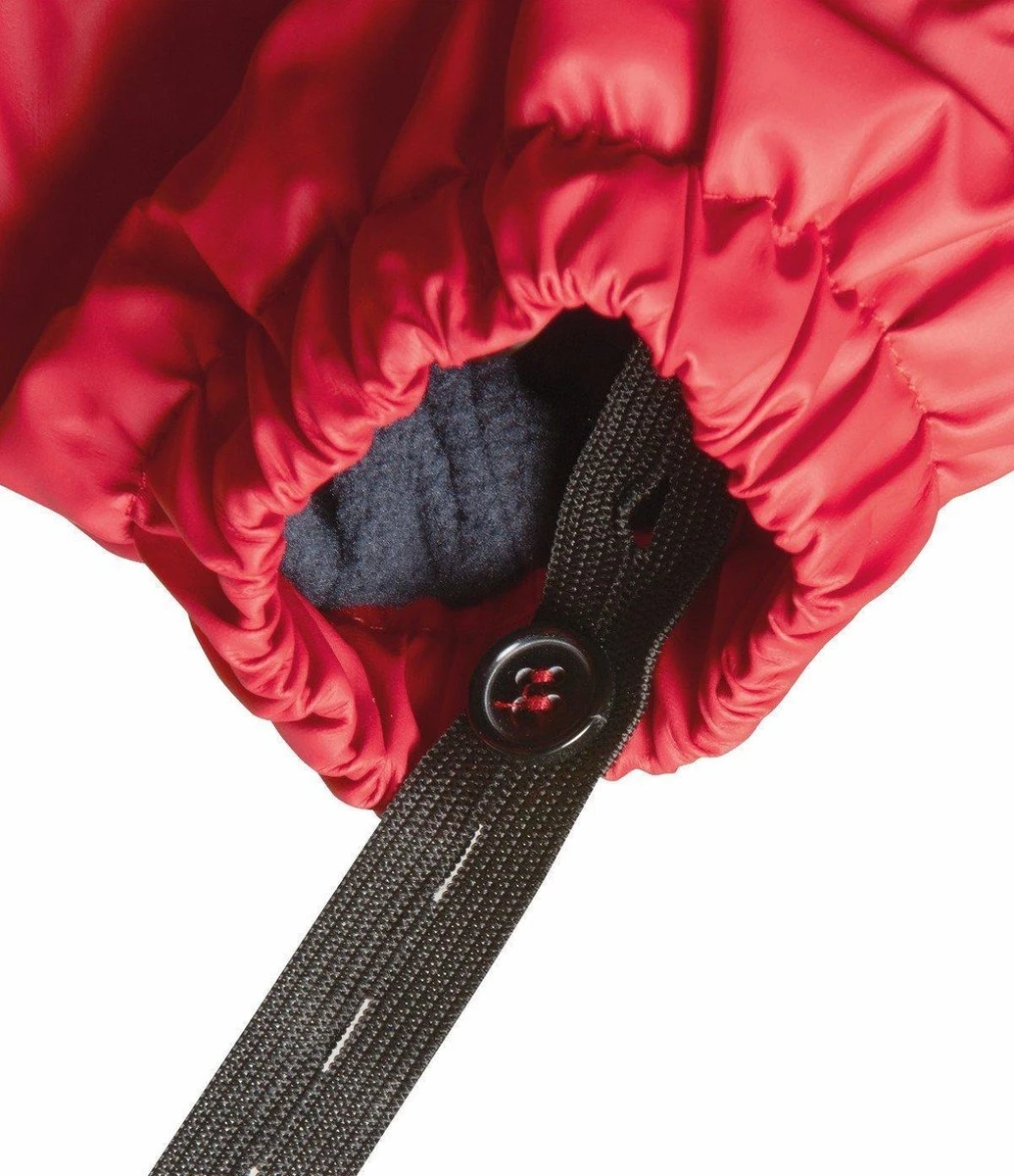 Playshoes Regenbroek Met Bretels Kinderen - Rood - Maat 116 6 Playshoes Regenbroek Met Bretels Kinderen - Rood - Maat 116 - Afbeelding 6