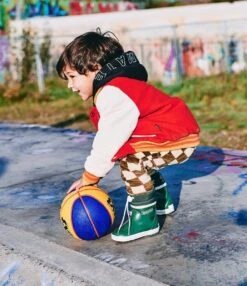 Bergstein Winterboot - Regenlaarzen - Unisex Junior - Forest - Maat 23 -Kampeeruitrusting 1038x1200 1