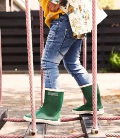 Bergstein Rainboot - Regenlaarzen - Unisex Junior - Forest - Maat 27 -Kampeeruitrusting 1038x1200 10