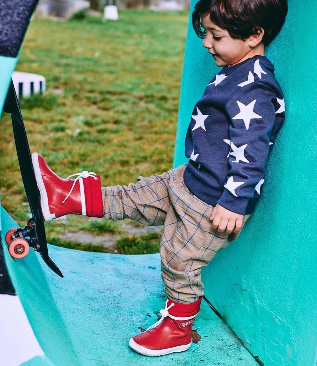 Bergstein Winterboot - Regenlaarzen - Unisex Junior - Red - Maat 20 10 Bergstein Winterboot - Regenlaarzen - Unisex Junior - Red - Maat 20 - Afbeelding 10