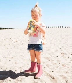 Bergstein Rainboot - Regenlaarzen - Unisex Junior - Pink - Maat 27 -Kampeeruitrusting 1038x1200 7