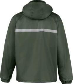 BJØRNSON Dusch Regenpak Dames & Heren - Waterdicht - Maat L - Olijfgroen -Kampeeruitrusting 1044x1200 10