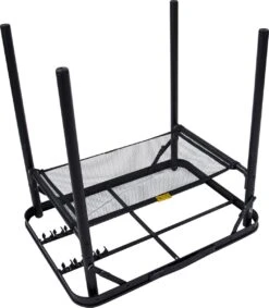 Bo-Camp - Industrial - Tafel - Garland - 60x45 Cm - Aluminium -Kampeeruitrusting 1046x1200