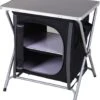 Pro Garden Campingkast Opvouwbaar Met Legplaat En Plank 60 X 45 X 63 Cm