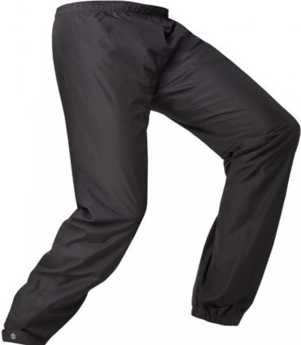 AGU GO Regenbroek Essential Unisex - Zwart - XL - Dames & Heren - Waterdicht & Ademend 12 AGU GO Regenbroek Essential Unisex - Zwart - XL - Dames & Heren - Waterdicht & Ademend - Afbeelding 12