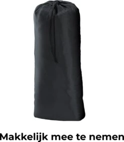 Deryan Cocoon Pop Up Tent - Luchtbed - Luchtpomp - 4 Persoons - Zilver -Kampeeruitrusting 1049x1200 1