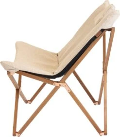 Bo-Camp Urban Outdoor Collection - Relaxstoel - Bloomsbury - M - Oxford Polyester - Beige -Kampeeruitrusting 1049x1200 2
