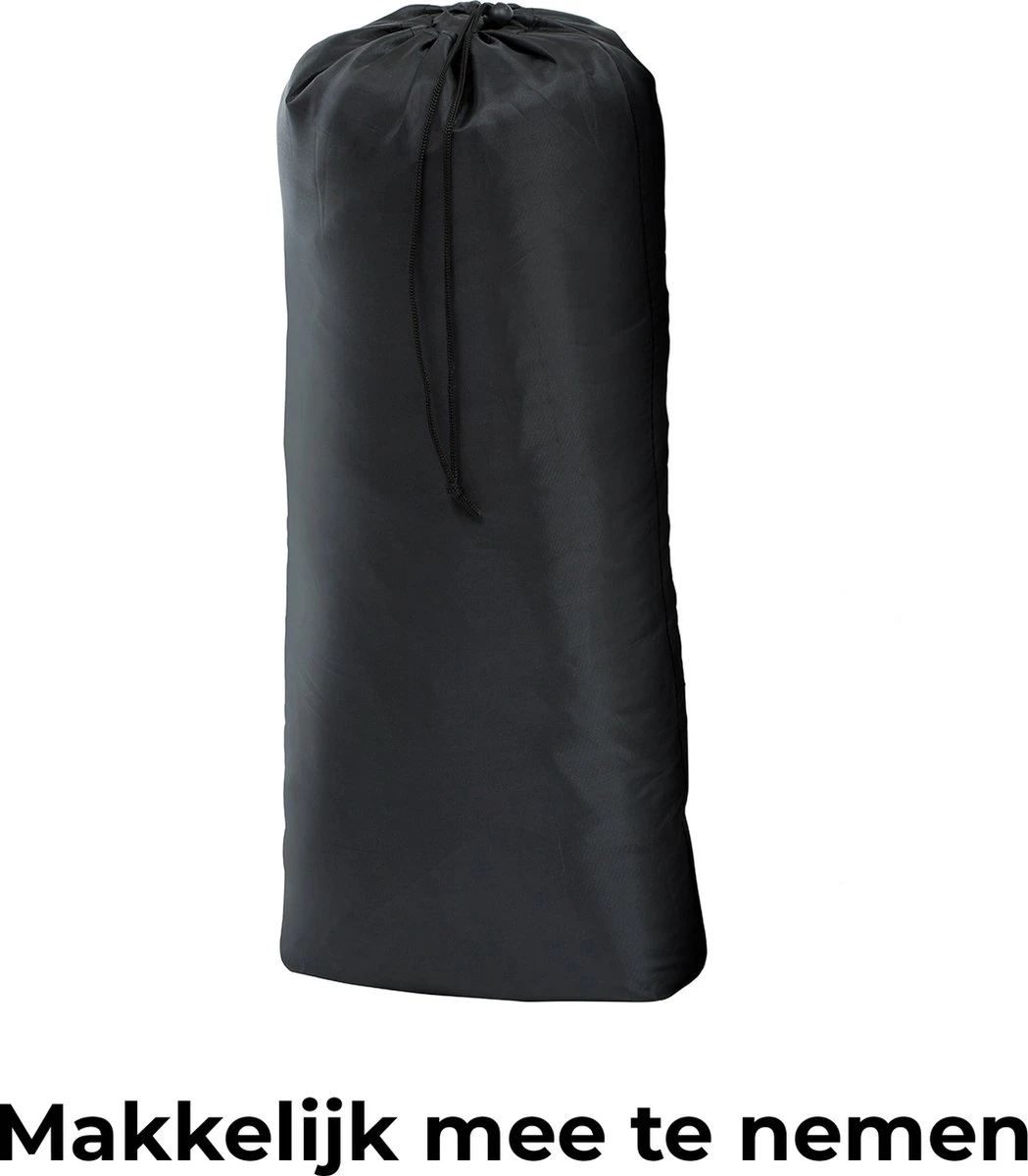 Deryan Cocoon Pop Up Tent - Slaapzak - Luchtbed - Luchtpomp - 4 Persoons - Zilver 6 Deryan Cocoon Pop Up Tent - Slaapzak - Luchtbed - Luchtpomp - 4 Persoons - Zilver - Afbeelding 6