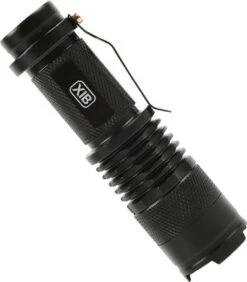 XIB Militaire Mini Zaklamp – 3 Standen – Zoom – Waterproof - 900 Lumen
