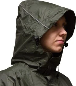 LOWLAND OUTDOOR® Wandelponcho - 100% Waterdicht (10.000mm) - Ademend (8.000g/M²) PFAS Vrij! Medium 10 LOWLAND OUTDOOR® Wandelponcho - 100% Waterdicht (10.000mm) - Ademend (8.000g/M²) PFAS Vrij! Medium -Kampeeruitrusting 1050x1200