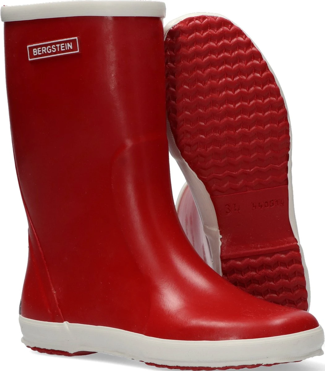 Bergstein Rainboot - Regenlaarzen - Unisex Junior - Red - Maat 27 8 Bergstein Rainboot - Regenlaarzen - Unisex Junior - Red - Maat 27 - Afbeelding 8