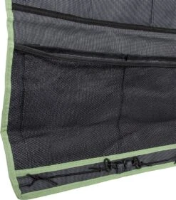 Bo-Camp - Tentorganizer - 12-vaks - Spiegel - 45x90cm - Grijs -Kampeeruitrusting 1053x1200 3