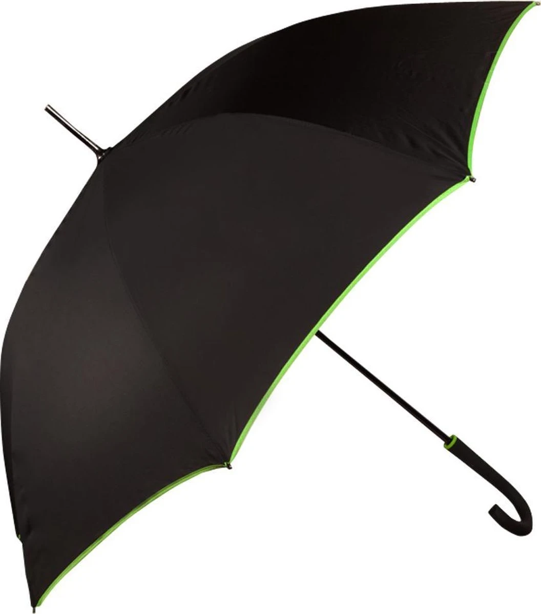 BiggDesign Windproof Paraplu - Automatisch - Stormparaplu - Ø100cm 12 BiggDesign Windproof Paraplu - Automatisch - Stormparaplu - Ø100cm - Afbeelding 12