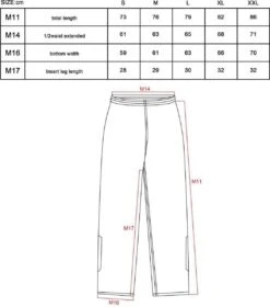 Regenpak Blauw/Zwart M -Kampeeruitrusting 1058x1200 4
