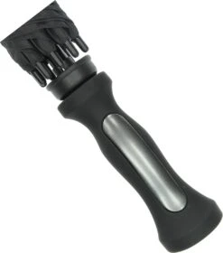 Falcone - Stormparaplu - Extra Sterk - Ø 130 Cm - Zwart -Kampeeruitrusting 1059x1200