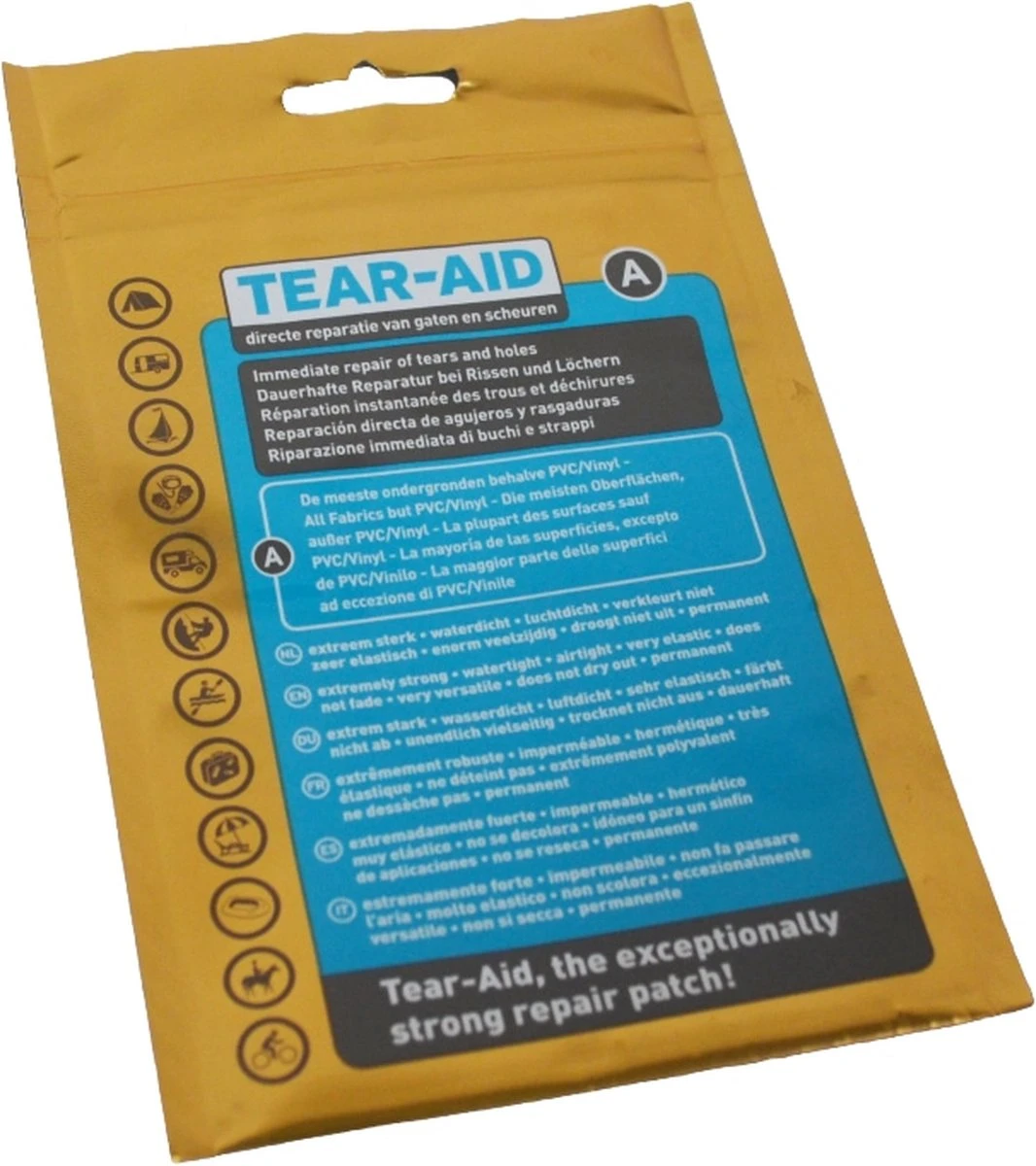 Tear-Aid - Reparatiemiddel - Type A Standaard Set 1 Tear-Aid - Reparatiemiddel - Type A Standaard Set