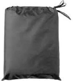 Poncho Regenponcho - Fietsponcho Fiets - Koplampproof Transparant - één Maat Kleur Zwart -Kampeeruitrusting 1079x1200 3