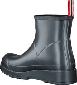 Hunter - Regenlaarzen Voor Vrouwen - Nebula Korte Speellaarzen - Zwart - Maat 38EU -Kampeeruitrusting 1083x1200 3