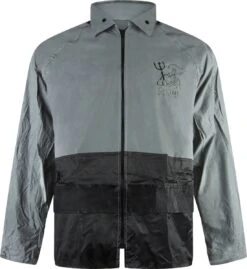 C-Line Regenpak Met Capuchon - Reflecterende Jas - Nieuw Model - Kinder Maat 158/164 -Kampeeruitrusting 1100x1200 4