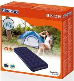 Pavillo 1-Persoons Luchtbed - 185 X 76 Cm - Dikte 22 Cm -Kampeeruitrusting 1105x1200 2