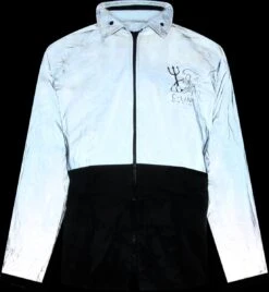 C-Line Regenpak Met Capuchon - Reflecterende Jas - Nieuw Model - Kinder Maat 158/164 -Kampeeruitrusting 1107x1200 2