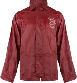 C-Line Regenpak Met Capuchon - Rood - Reflecterend - Nieuw Model - Volwassen Maat L 23 C-Line Regenpak Met Capuchon - Rood - Reflecterend - Nieuw Model - Volwassen Maat L -Kampeeruitrusting 1107x1200 4