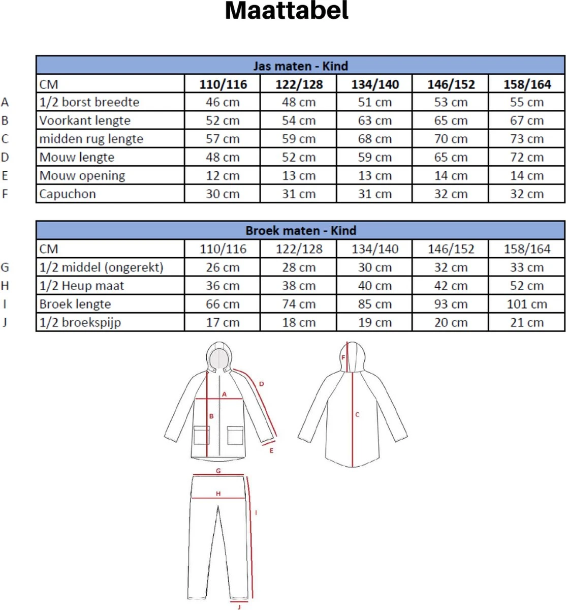 C-Line Regenpak Met Capuchon - Rood - Reflecterend - Nieuw Model - Volwassen Maat L 16 C-Line Regenpak Met Capuchon - Rood - Reflecterend - Nieuw Model - Volwassen Maat L - Afbeelding 16