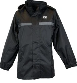 Infinity Goods Regenpak - Dames & Heren - Maat M - Waterdicht & Ademend - Reflecterend - Zwart -Kampeeruitrusting 1116x1200 7