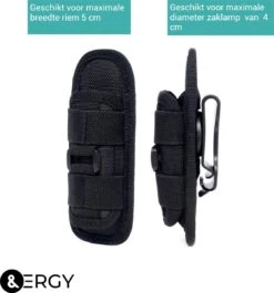 Zaklamp Houder Broekriem | Militaire | Maglite Holster | Geocaching Hulpmiddel | Survival Kit | Zaklamp Niet Inbegrepen -Kampeeruitrusting 1117x1200 3