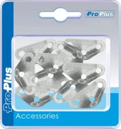 PROPLUS 10x Stuks Scheerlijn Driehoek Spanners Van Metaal - Scheerlijnspanners Voor Tenten, Luifels En Windschermen -Kampeeruitrusting 1124x1200