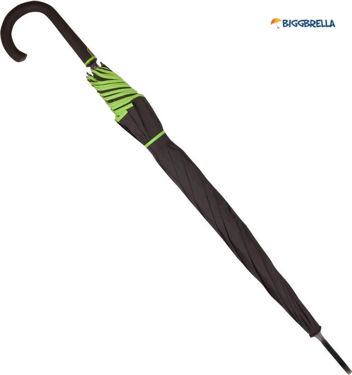 BiggDesign Windproof Paraplu - Automatisch - Stormparaplu - Ø100cm 6 BiggDesign Windproof Paraplu - Automatisch - Stormparaplu - Ø100cm - Afbeelding 6