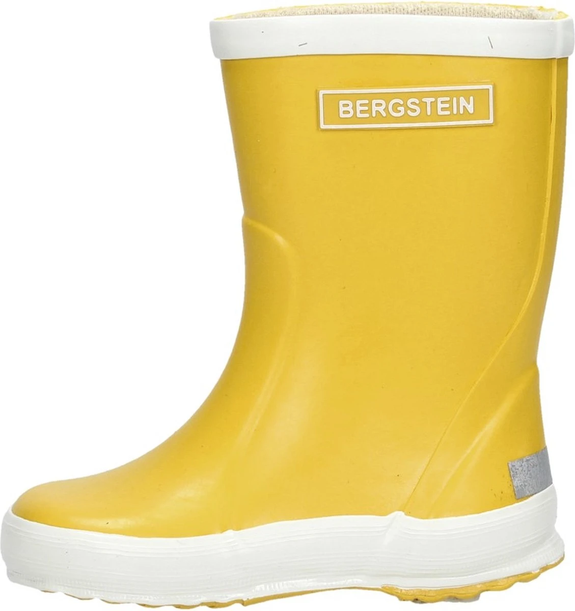 Bergstein Rainboot - Regenlaarzen - Unisex Junior - Yellow - Maat 25 2 Bergstein Rainboot - Regenlaarzen - Unisex Junior - Yellow - Maat 25 - Afbeelding 2