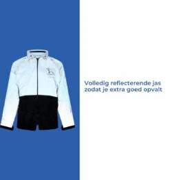 C-Line Regenpak Met Capuchon - Reflecterende Jas - Nieuw Model - Volwassen Maat XL -Kampeeruitrusting 1130x1200 1