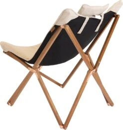 Bo-Camp Urban Outdoor Collection - Relaxstoel - Bloomsbury - M - Oxford Polyester - Beige -Kampeeruitrusting 1130x1200