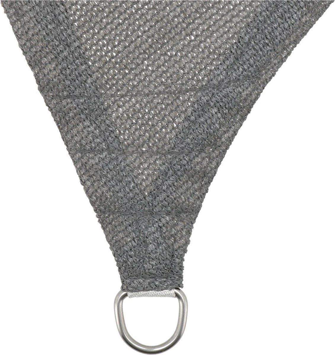 Livin' Outdoor Schaduwdoek Iseo HDPE - Driehoek - 3 X 2.5 X 2.5 Meter - Antraciet 4 Livin' Outdoor Schaduwdoek Iseo HDPE - Driehoek - 3 X 2.5 X 2.5 Meter - Antraciet - Afbeelding 4